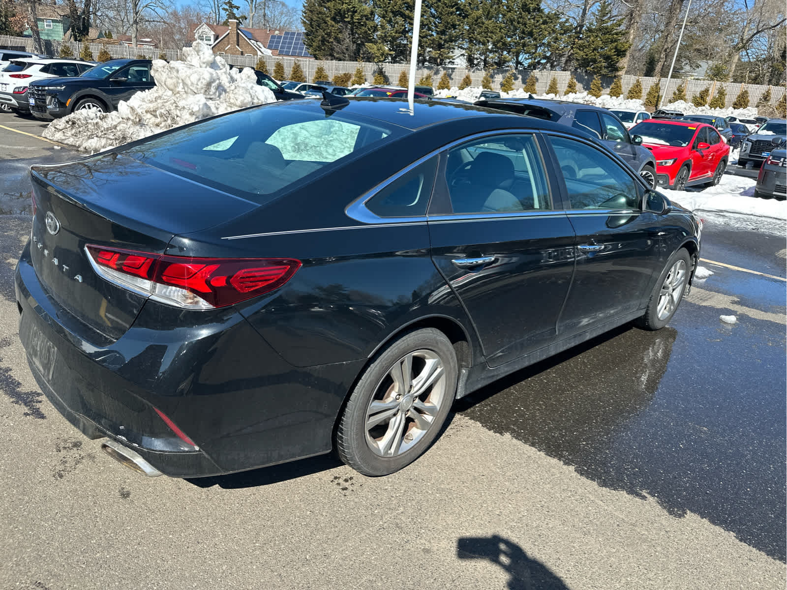 2018 Hyundai SONATA SEL