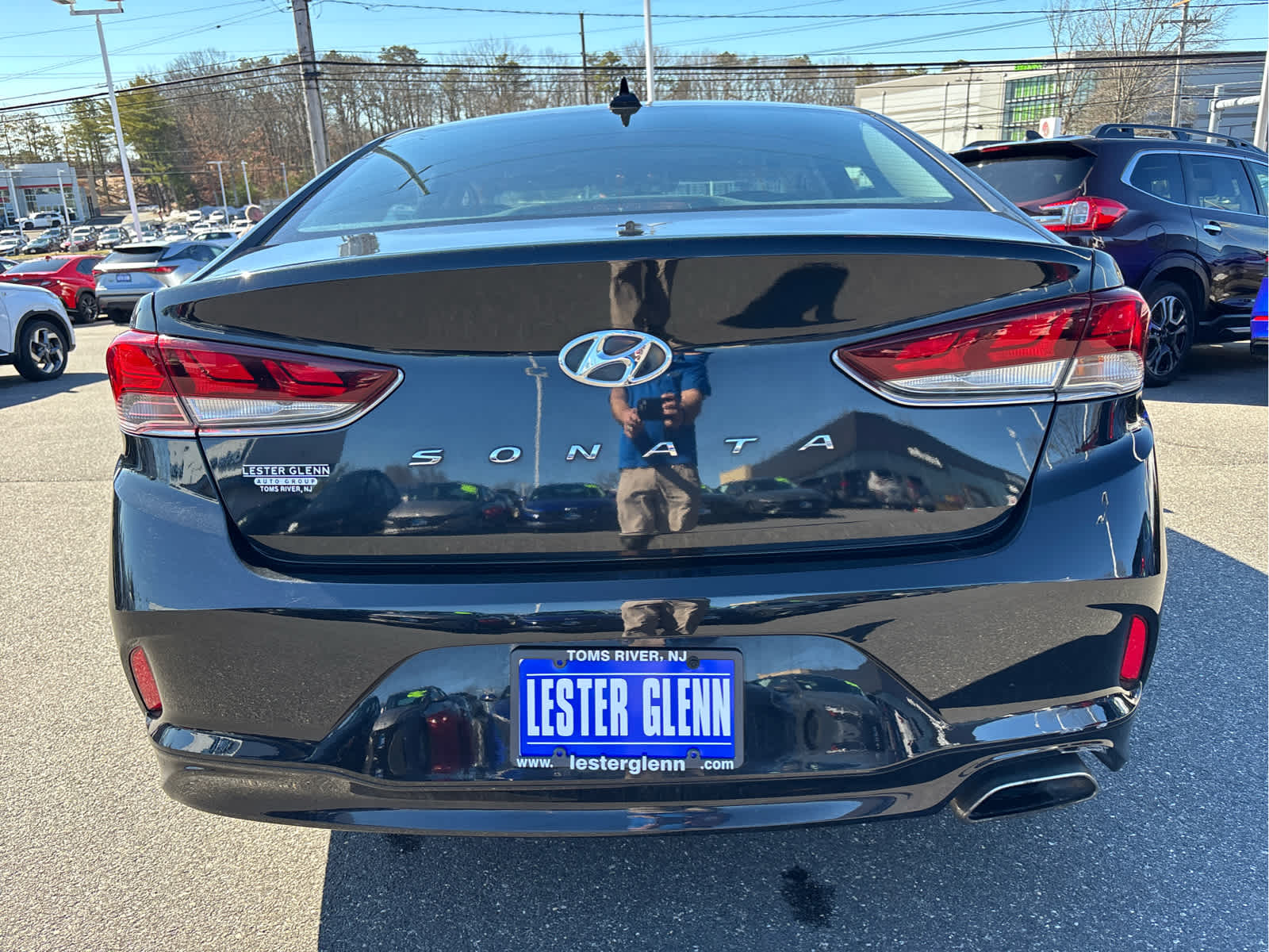 2018 Hyundai SONATA SEL