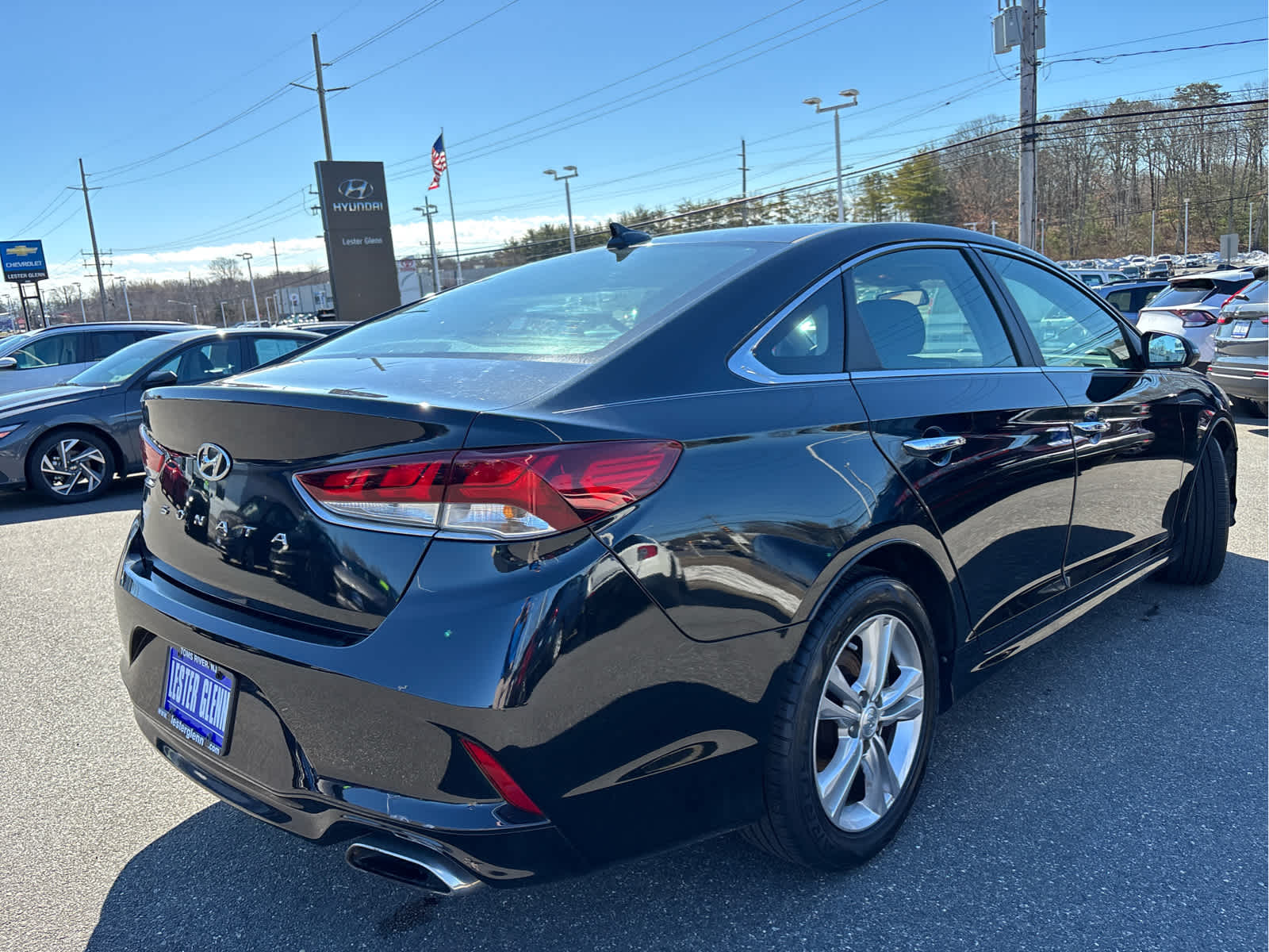 2018 Hyundai SONATA SEL