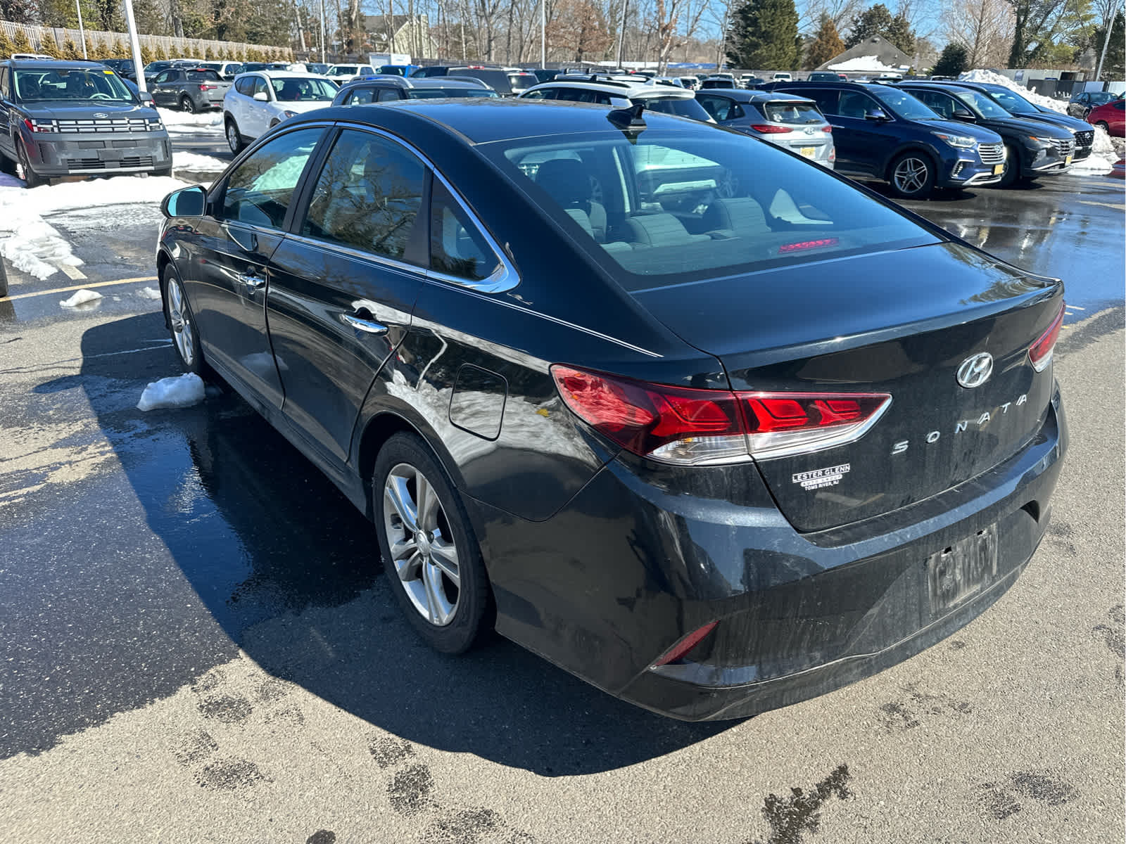 2018 Hyundai SONATA SEL