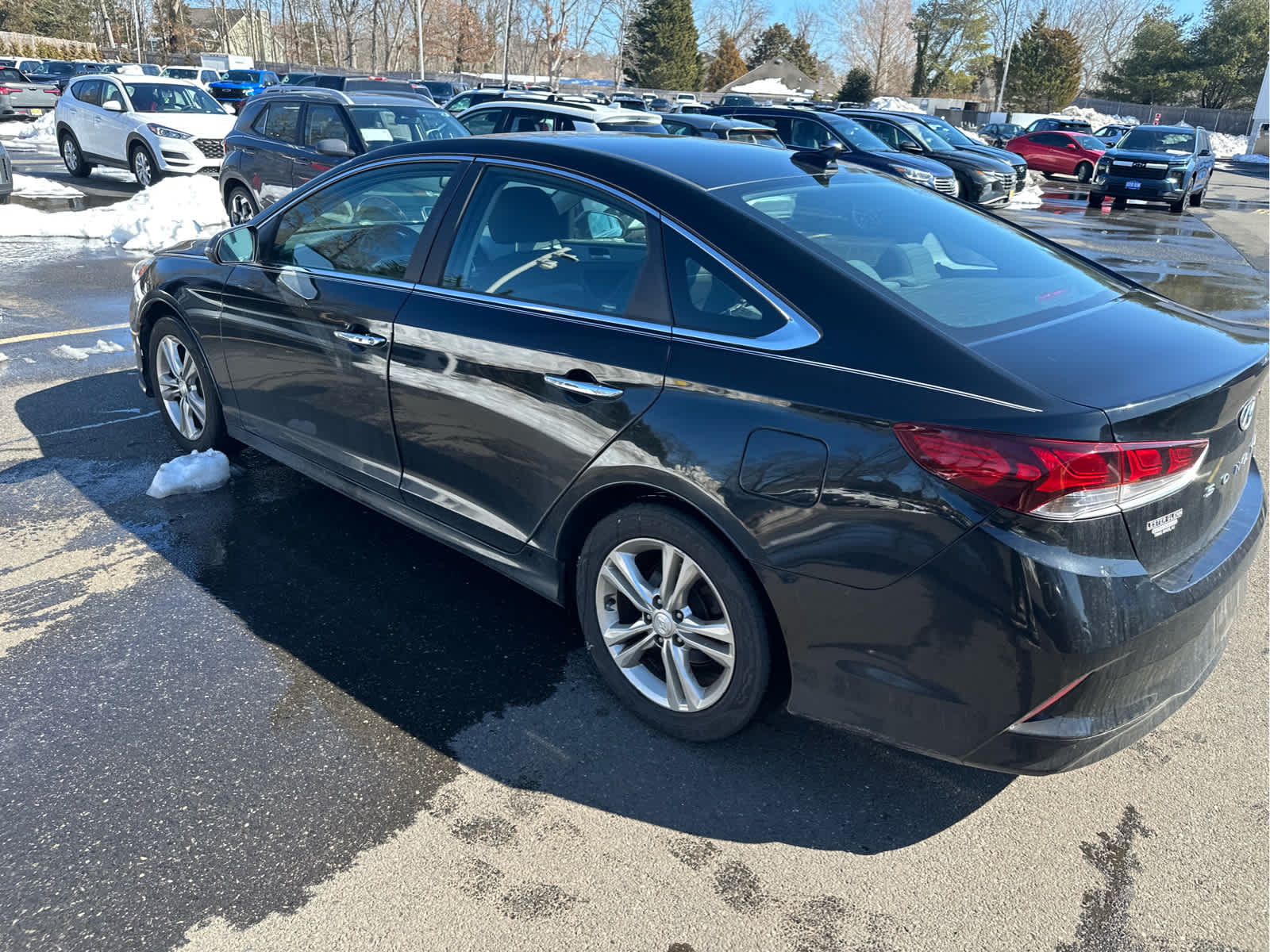 2018 Hyundai SONATA SEL