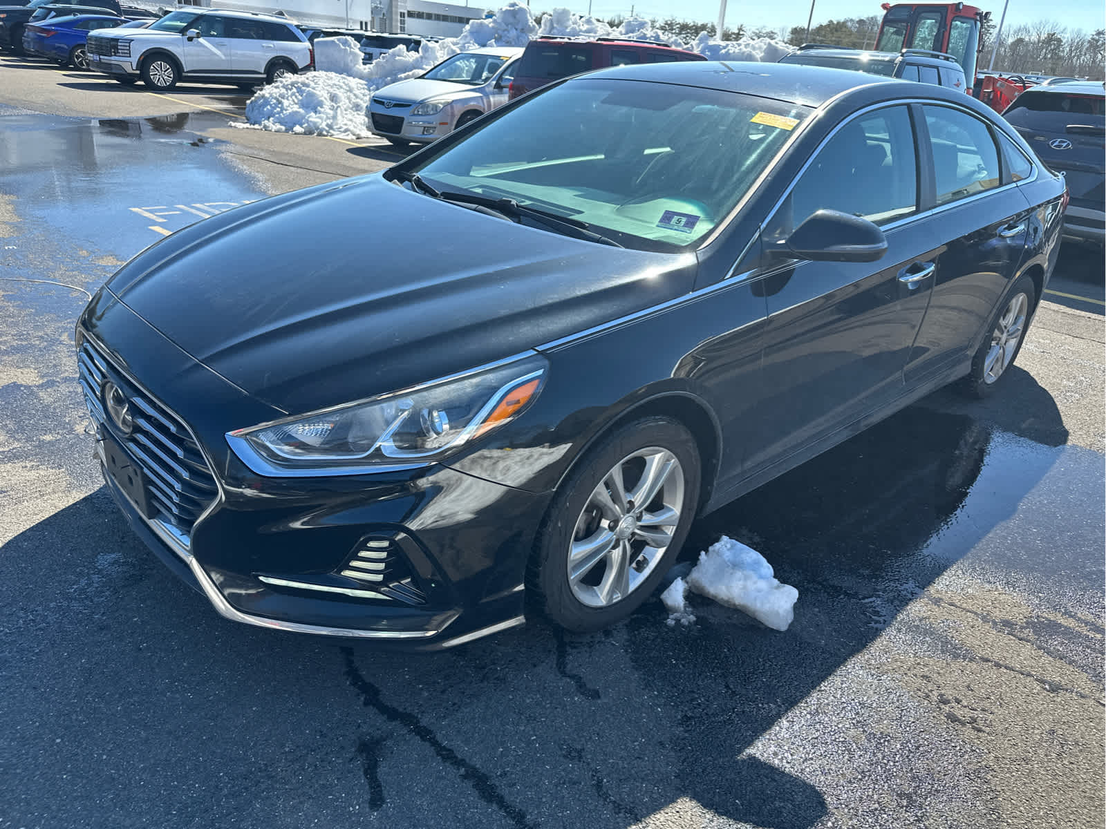 2018 Hyundai SONATA SEL