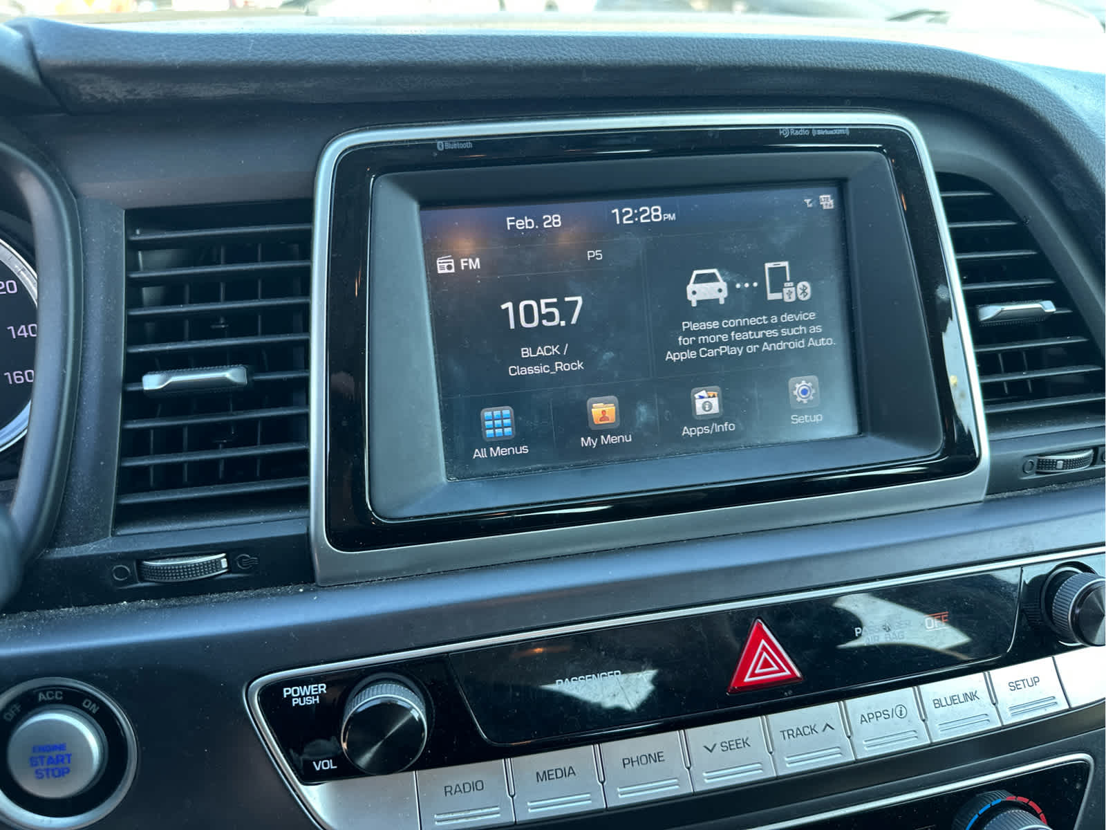 2018 Hyundai SONATA SEL