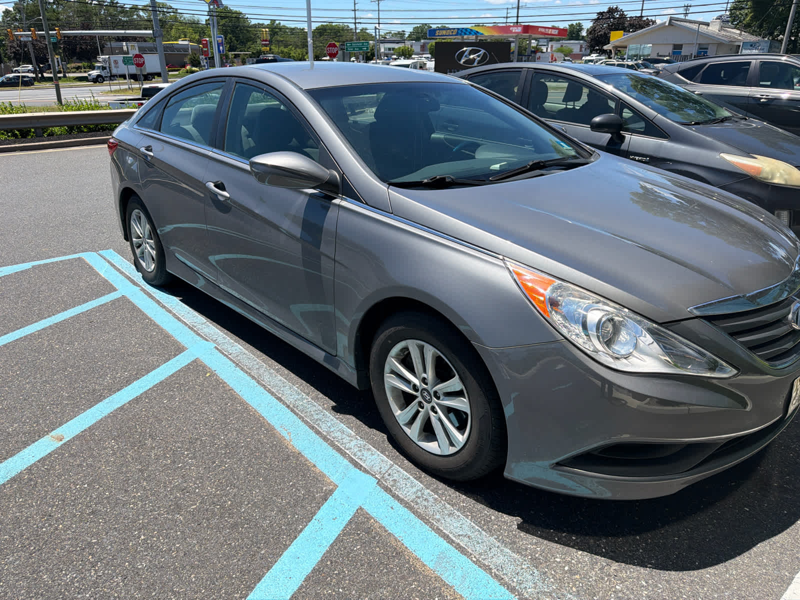 2014 Hyundai SONATA GLS