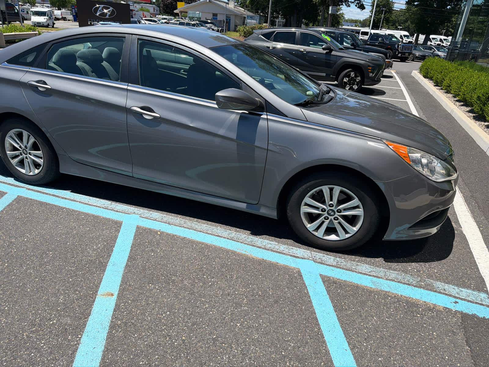 2014 Hyundai SONATA GLS