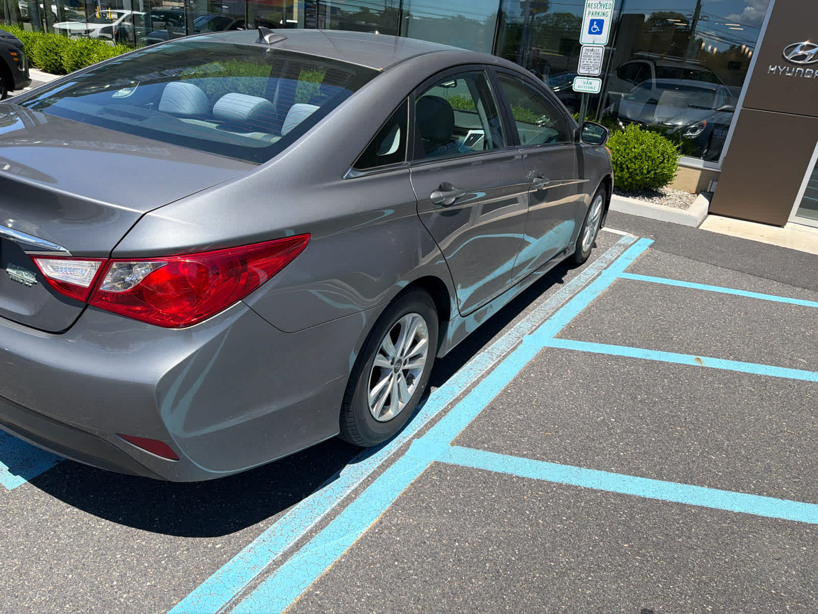 2014 Hyundai SONATA GLS