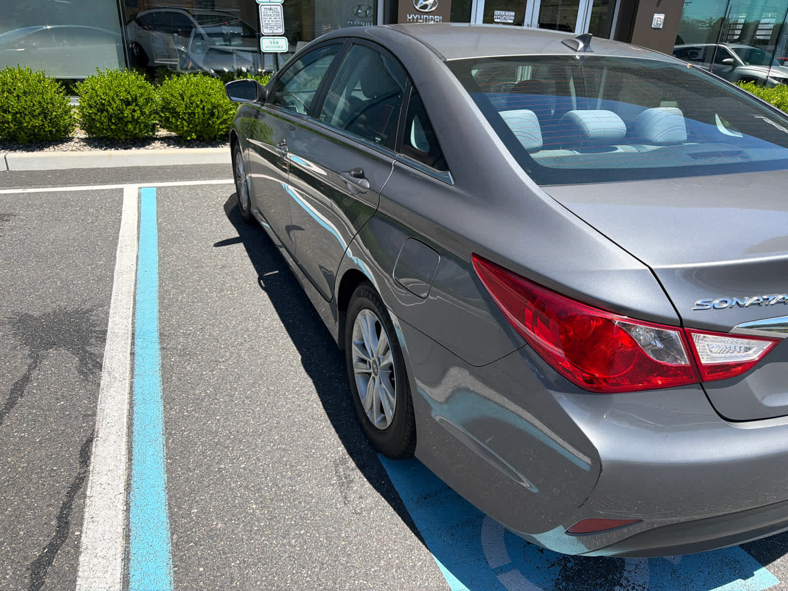 2014 Hyundai SONATA GLS