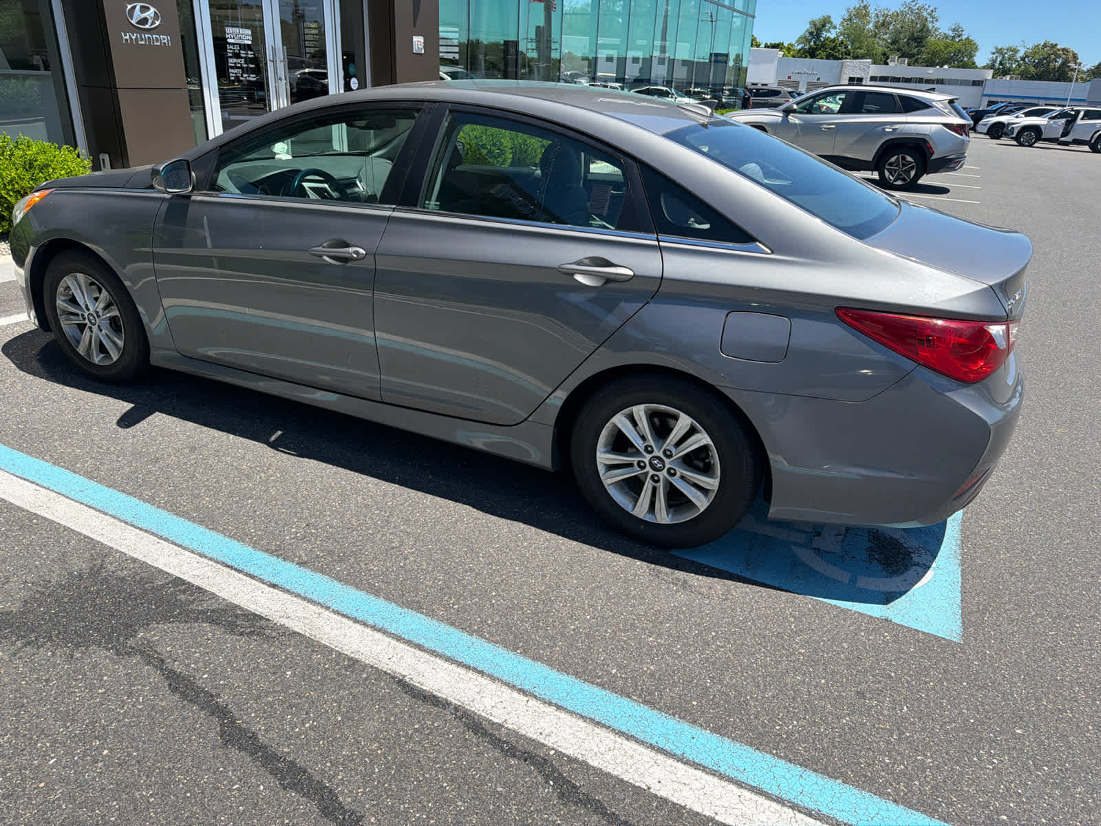 2014 Hyundai SONATA GLS