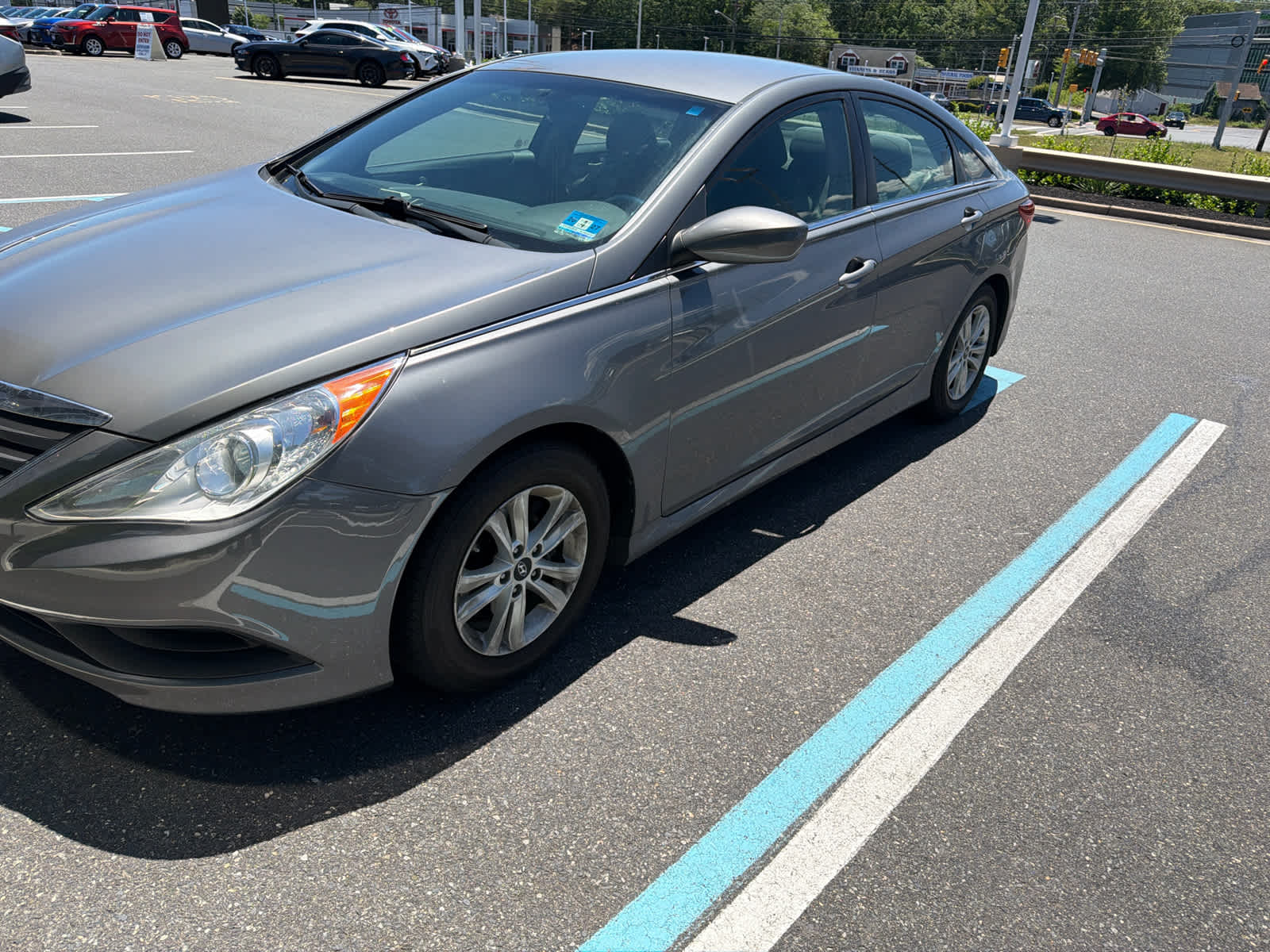 2014 Hyundai SONATA GLS