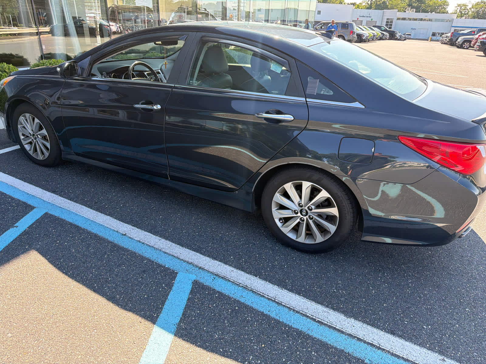 2014 Hyundai SONATA Limited