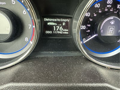 2013 Hyundai SONATA Limited PZEV