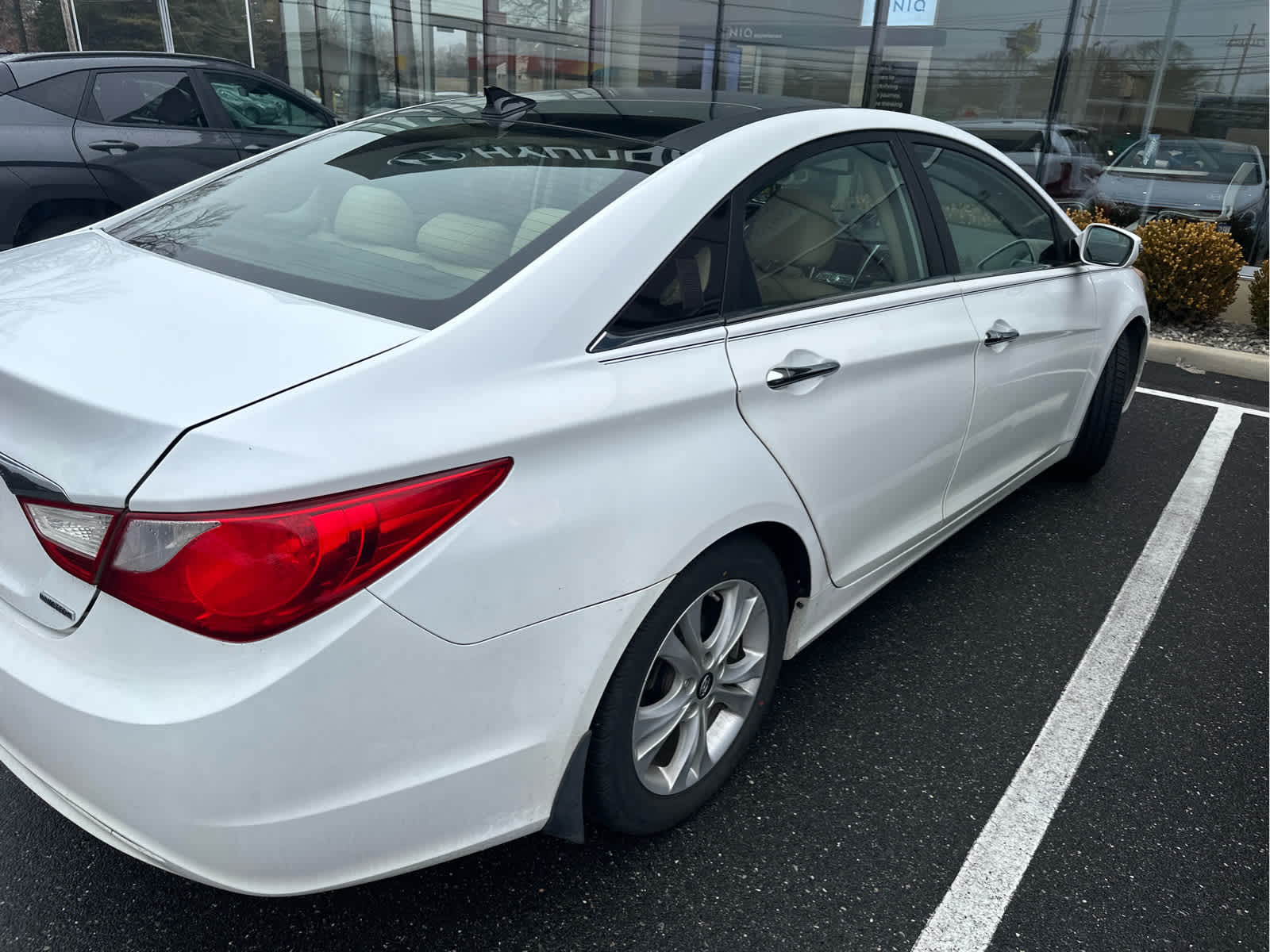 2013 Hyundai SONATA Limited PZEV