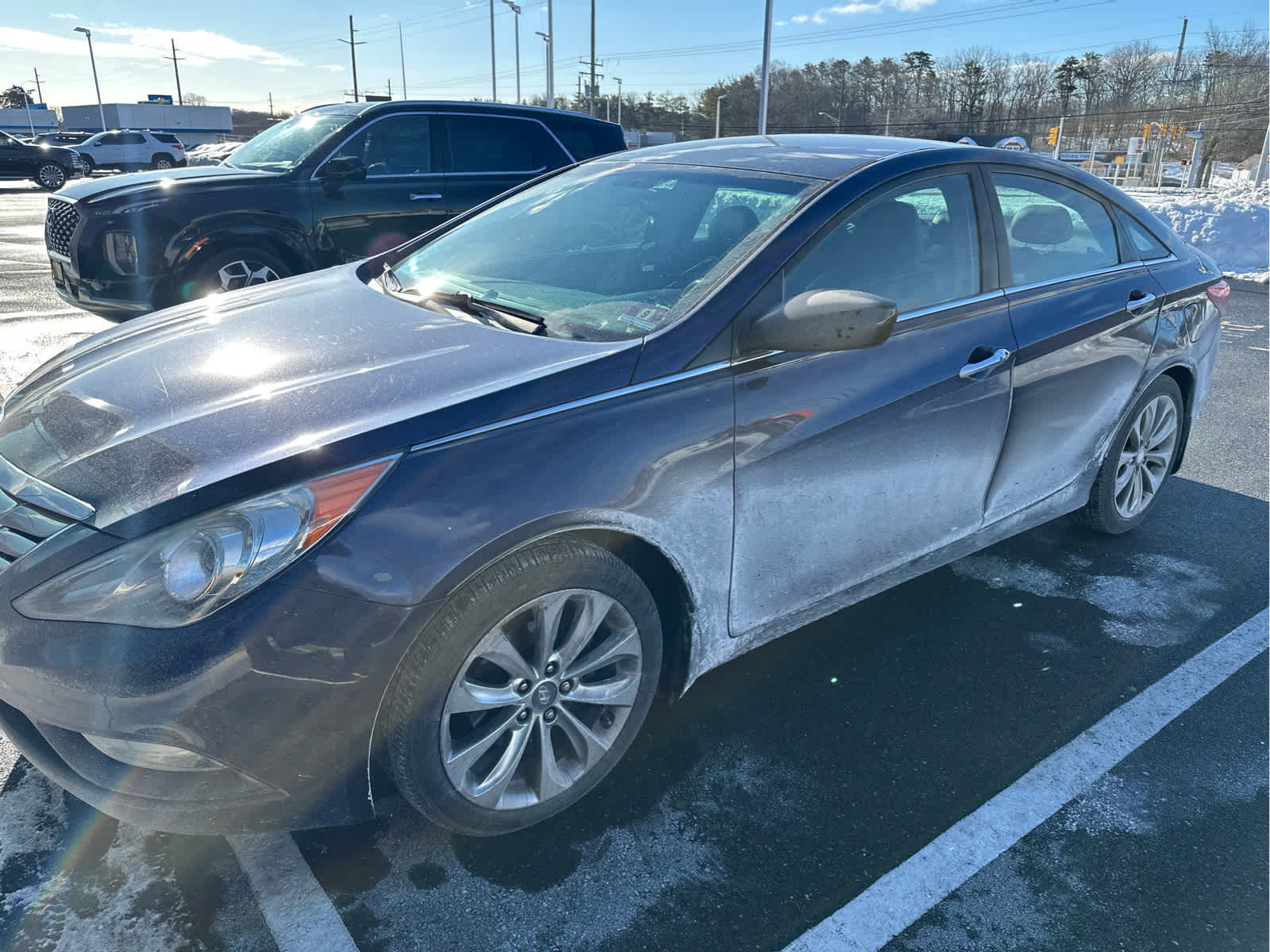 2013 Hyundai SONATA SE