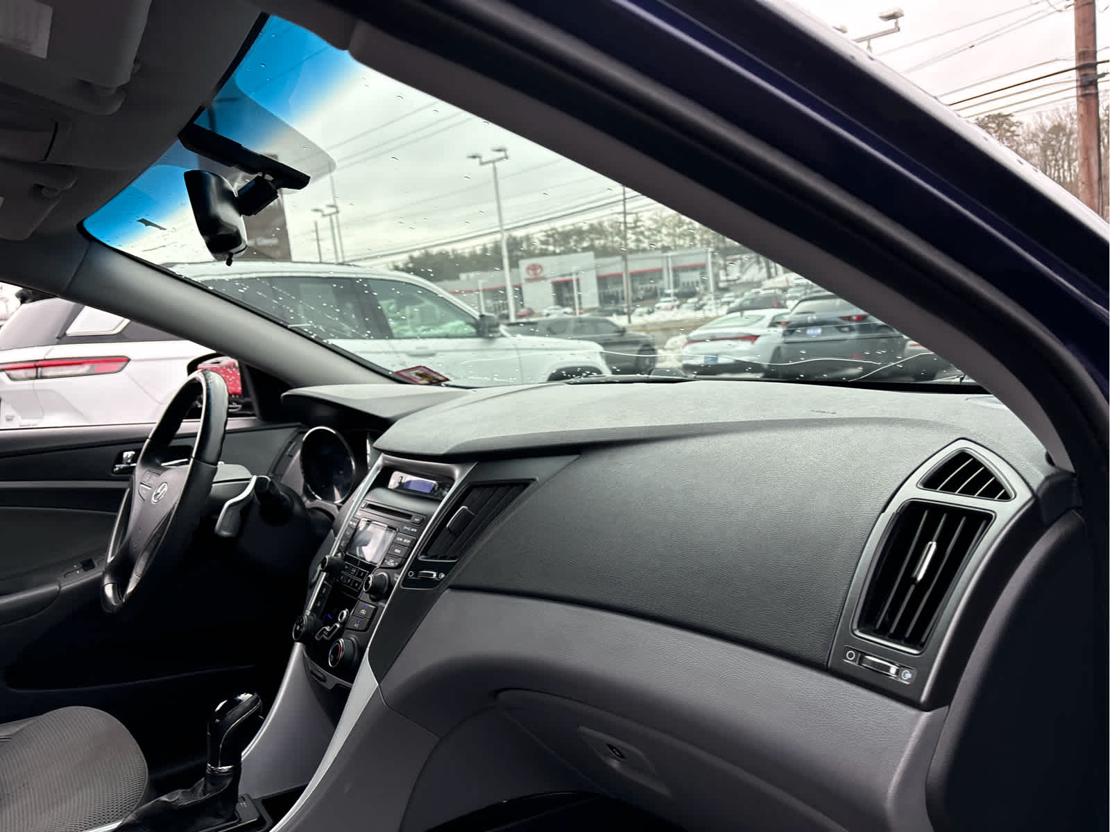 2013 Hyundai SONATA SE