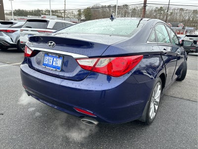 2013 Hyundai SONATA SE