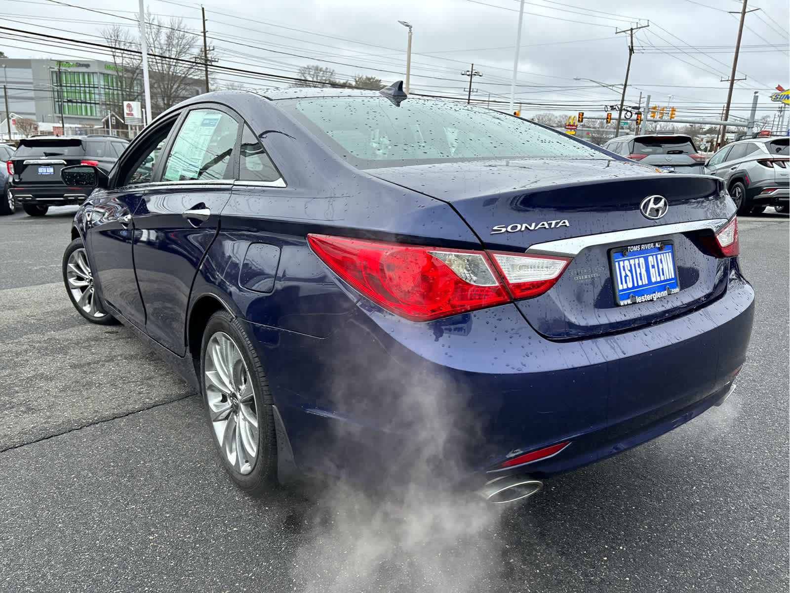 2013 Hyundai SONATA SE