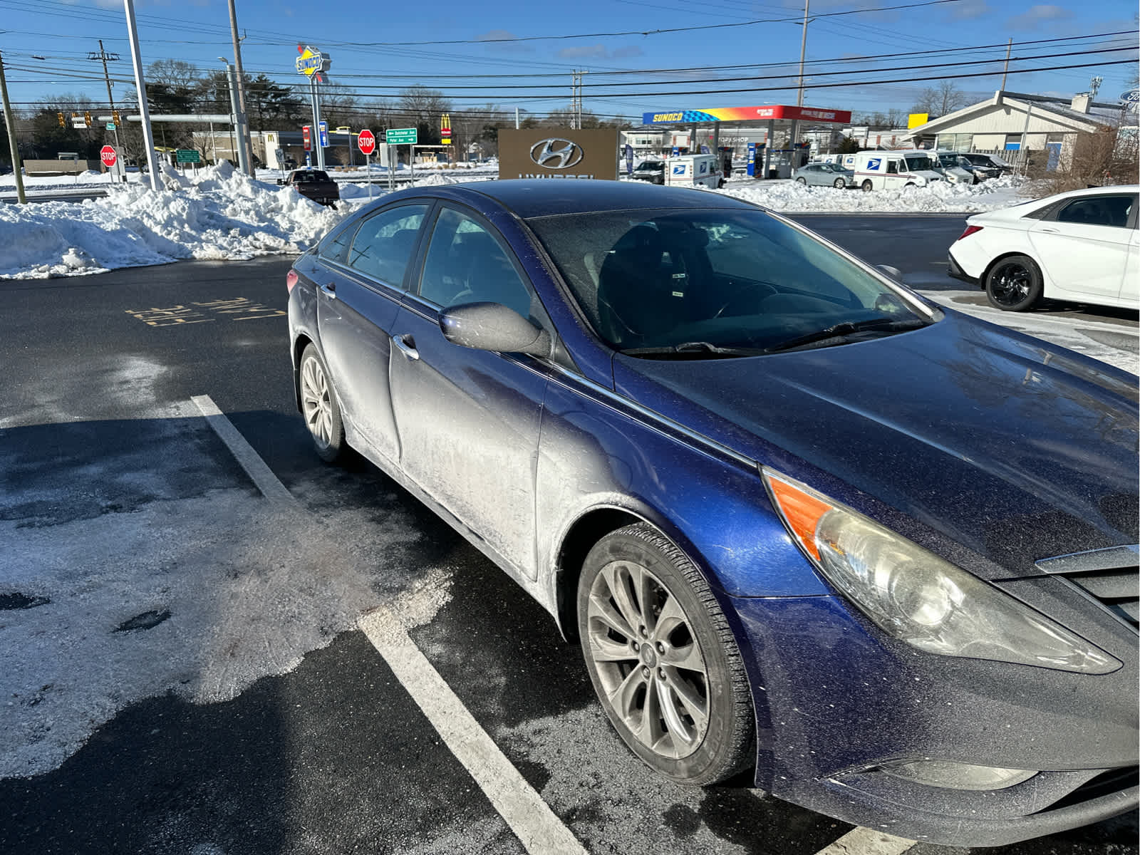 2013 Hyundai SONATA SE