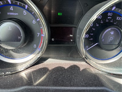 2013 Hyundai SONATA Limited PZEV