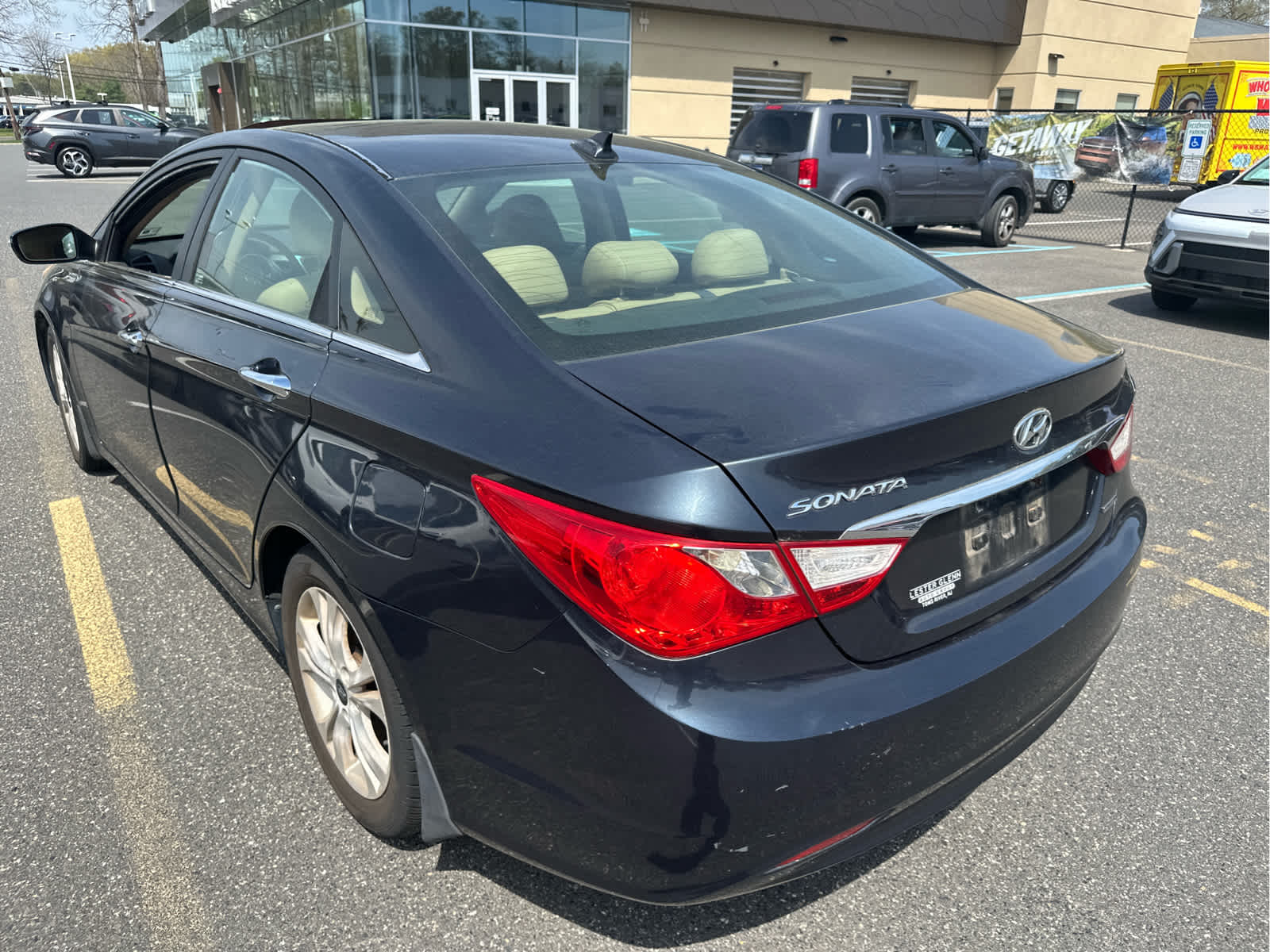 2013 Hyundai SONATA Limited PZEV