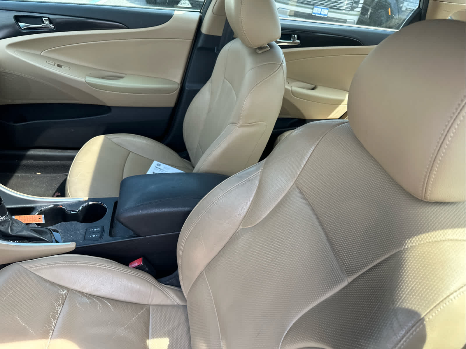 2013 Hyundai SONATA Limited PZEV