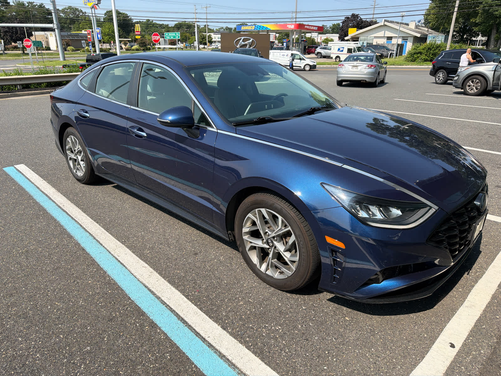 2020 Hyundai SONATA SEL