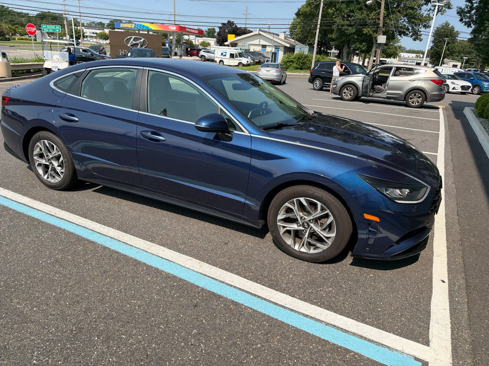 2020 Hyundai SONATA SEL