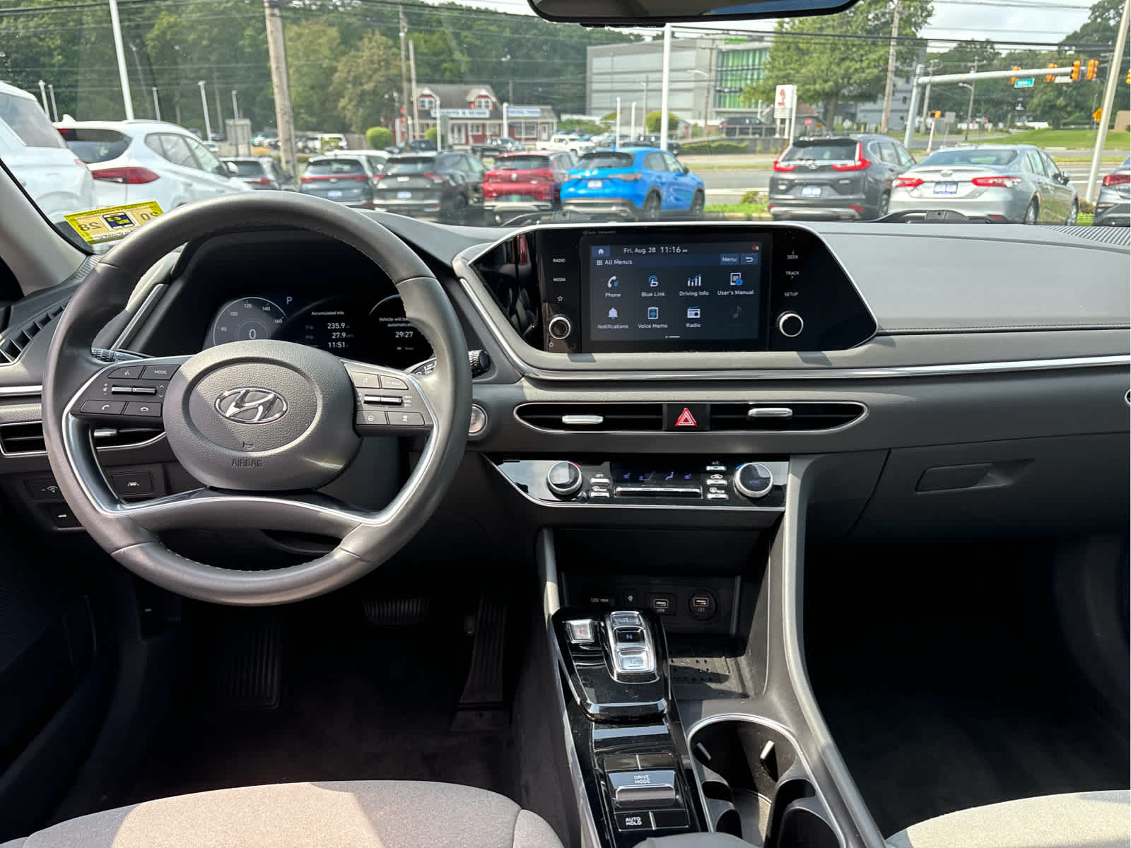 2020 Hyundai SONATA SEL