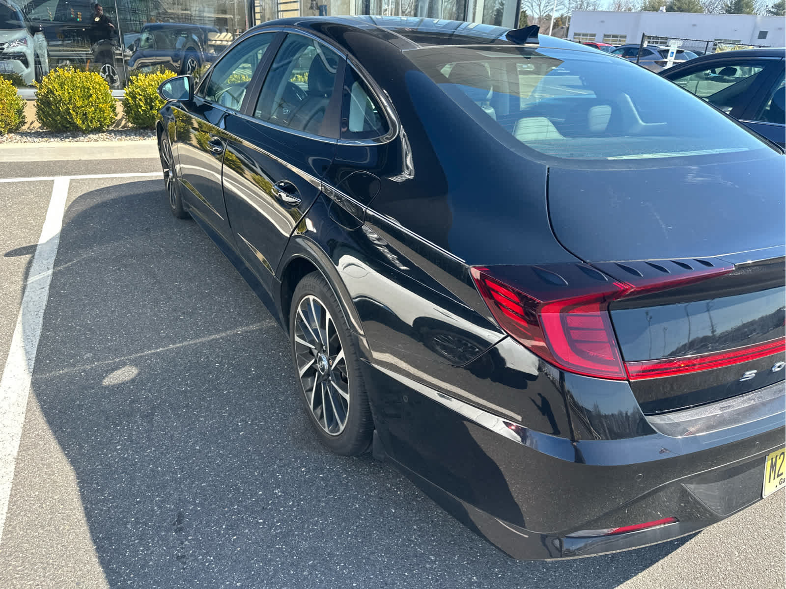 2021 Hyundai SONATA Limited