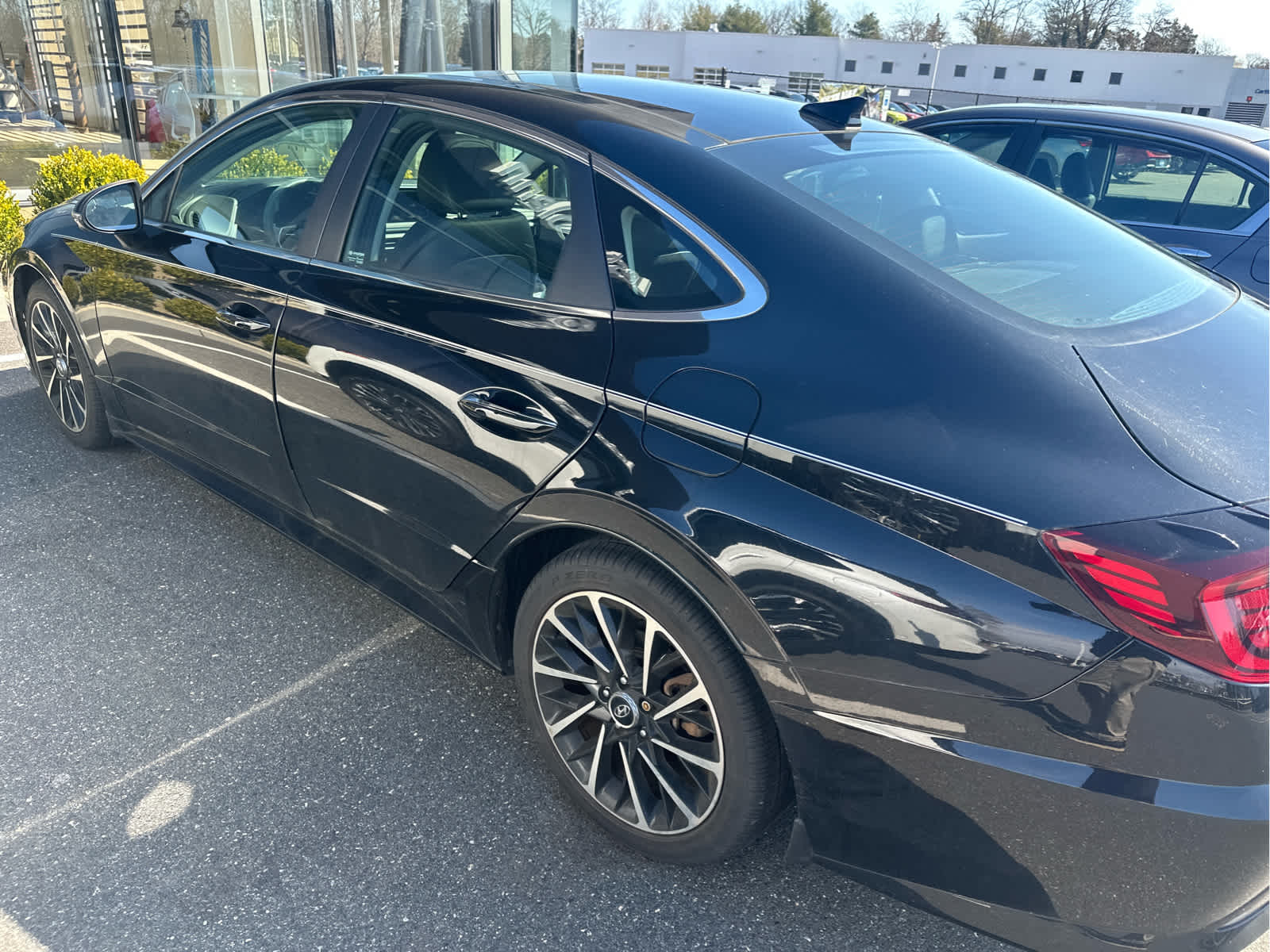 2021 Hyundai SONATA Limited