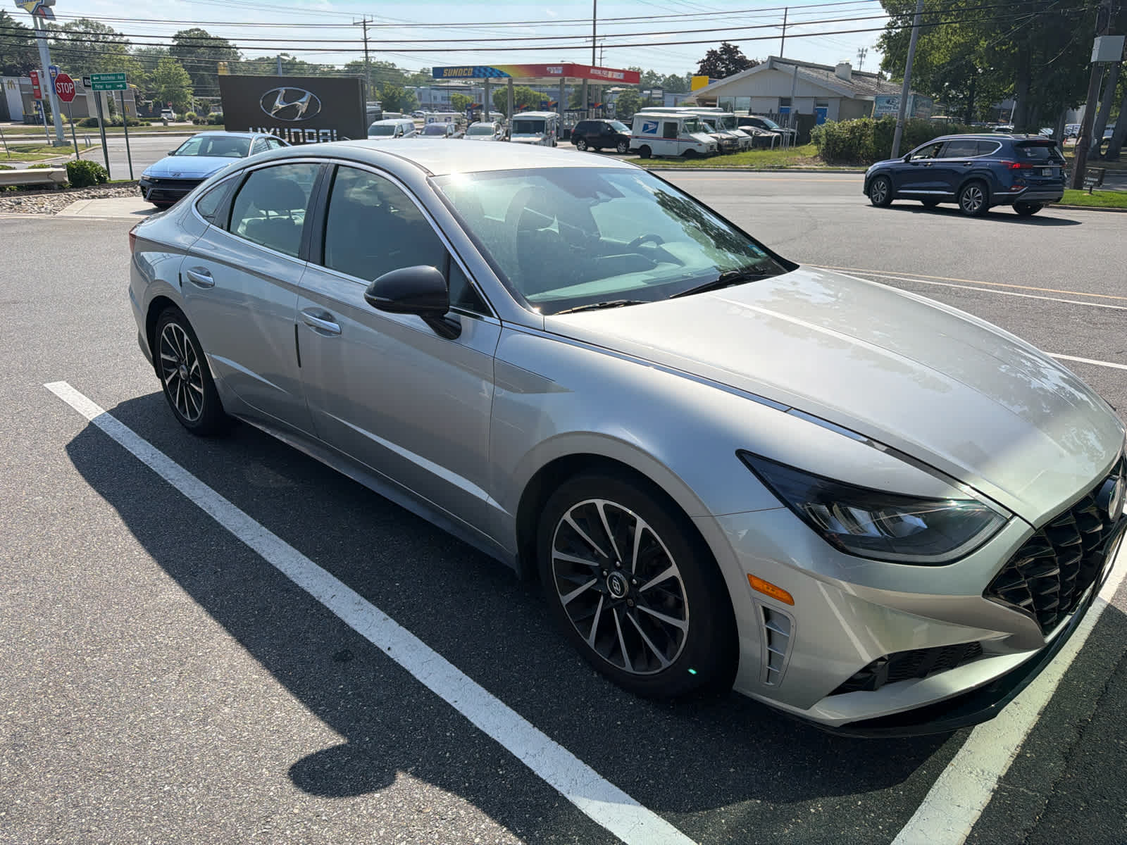 2020 Hyundai Sonata SEL Plus's photo
