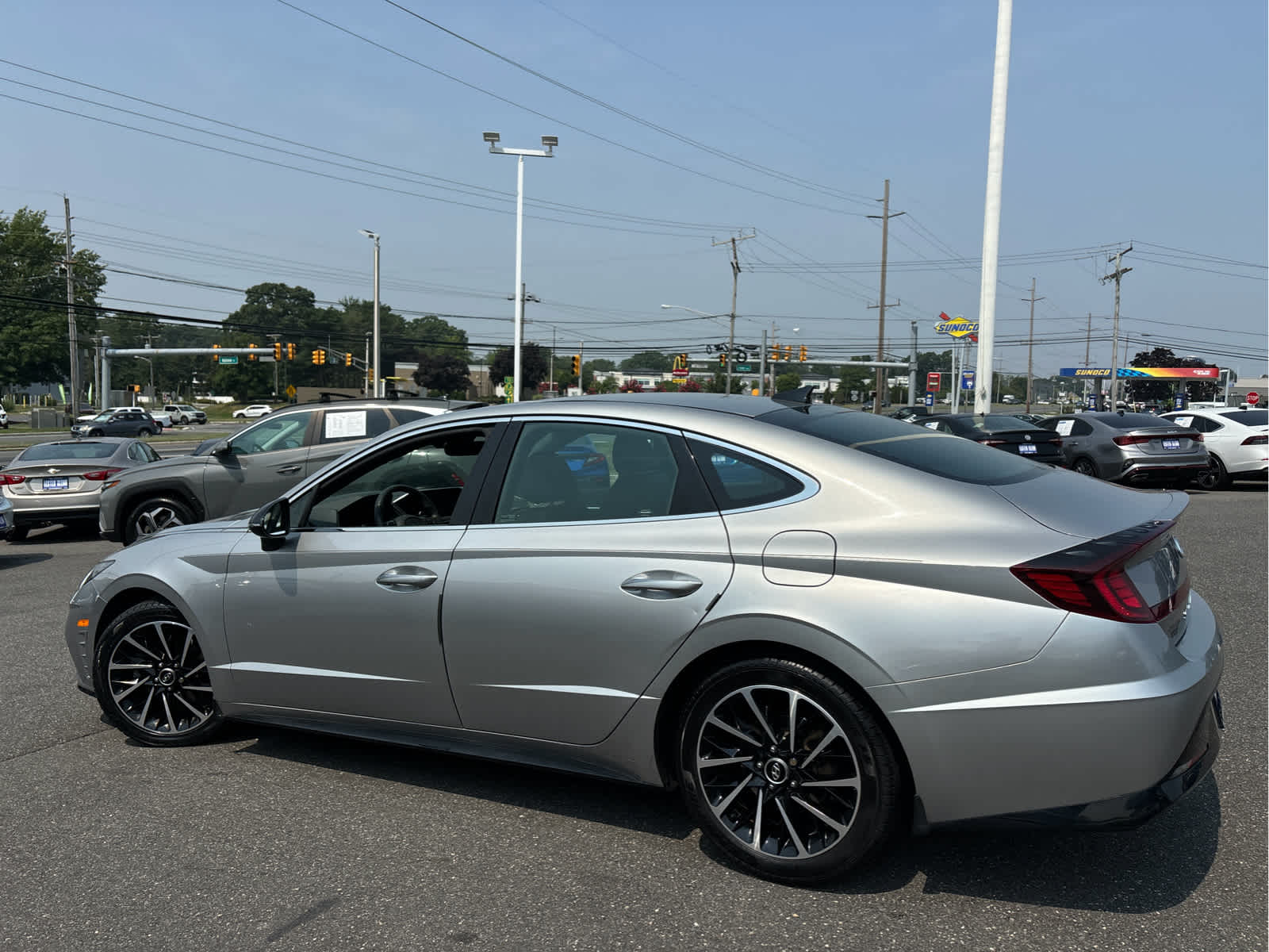 2020 Hyundai SONATA SEL Plus