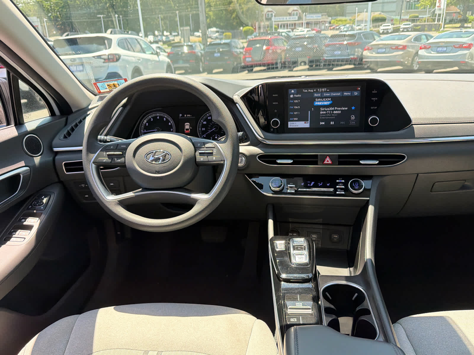 2021 Hyundai SONATA SEL