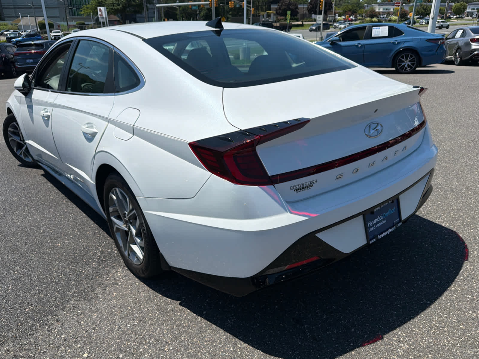2021 Hyundai SONATA SEL