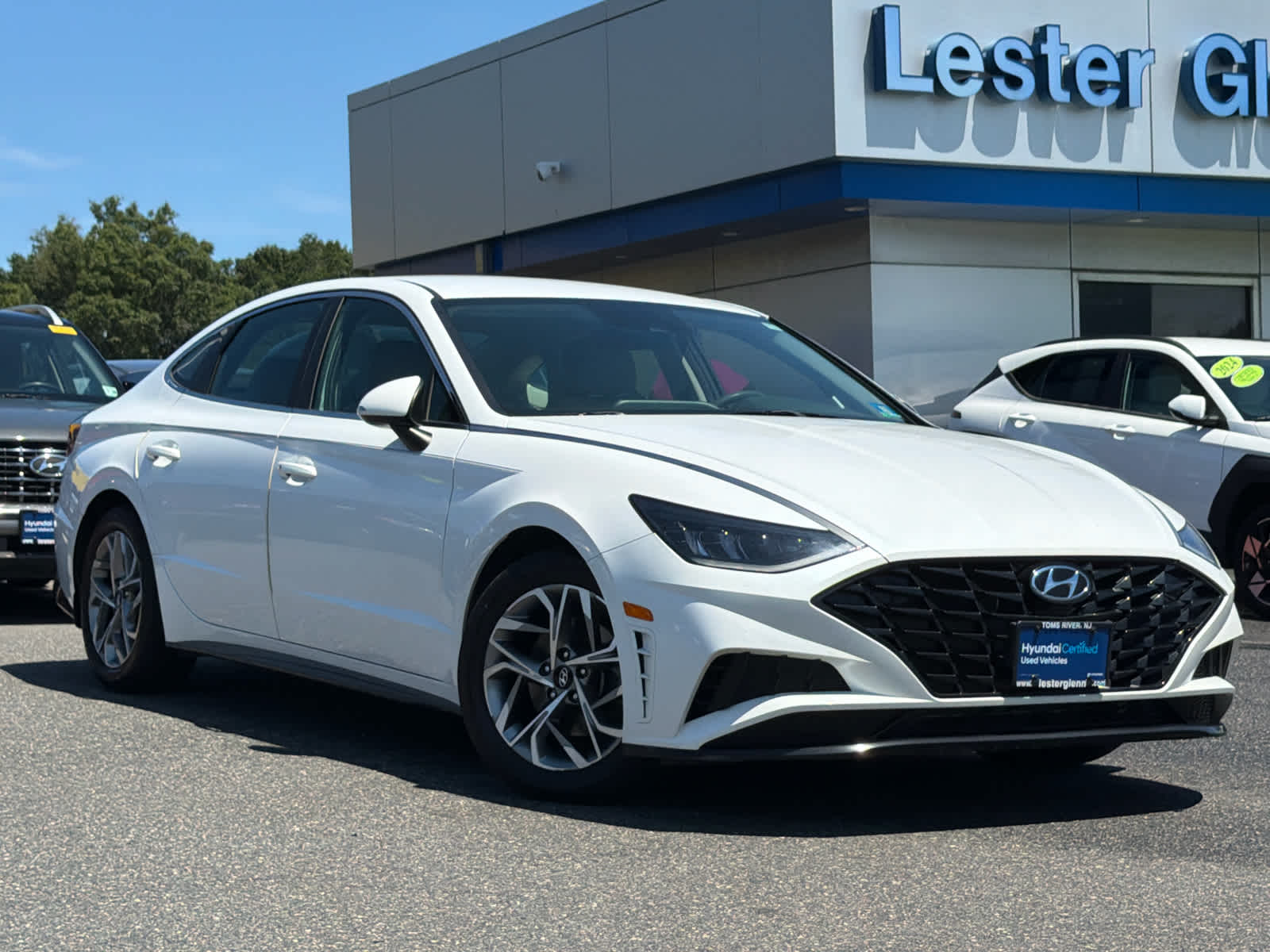 2021 Hyundai SONATA SEL