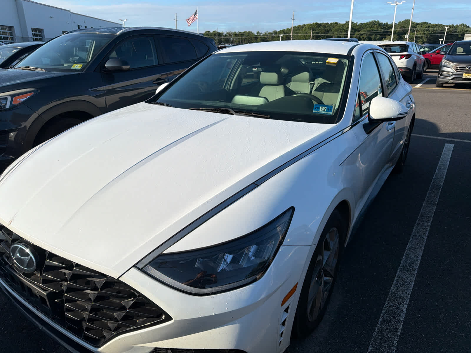 2021 Hyundai SONATA SEL