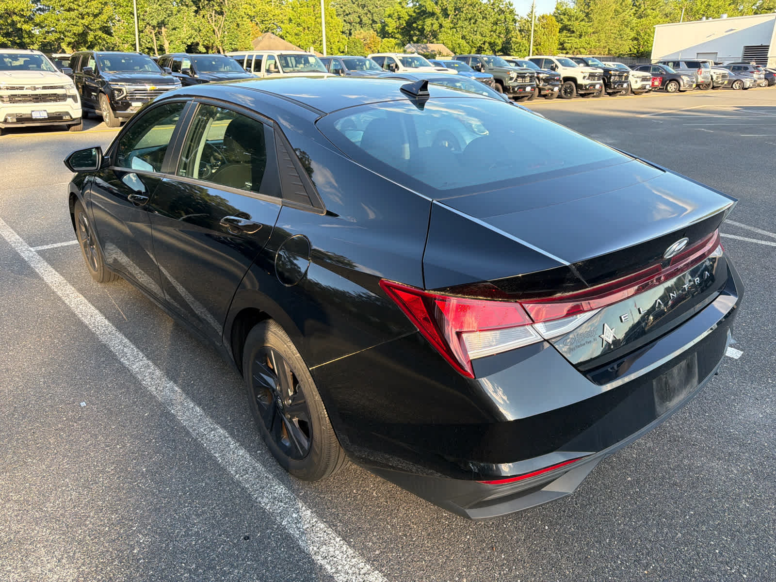 2022 Hyundai ELANTRA SEL