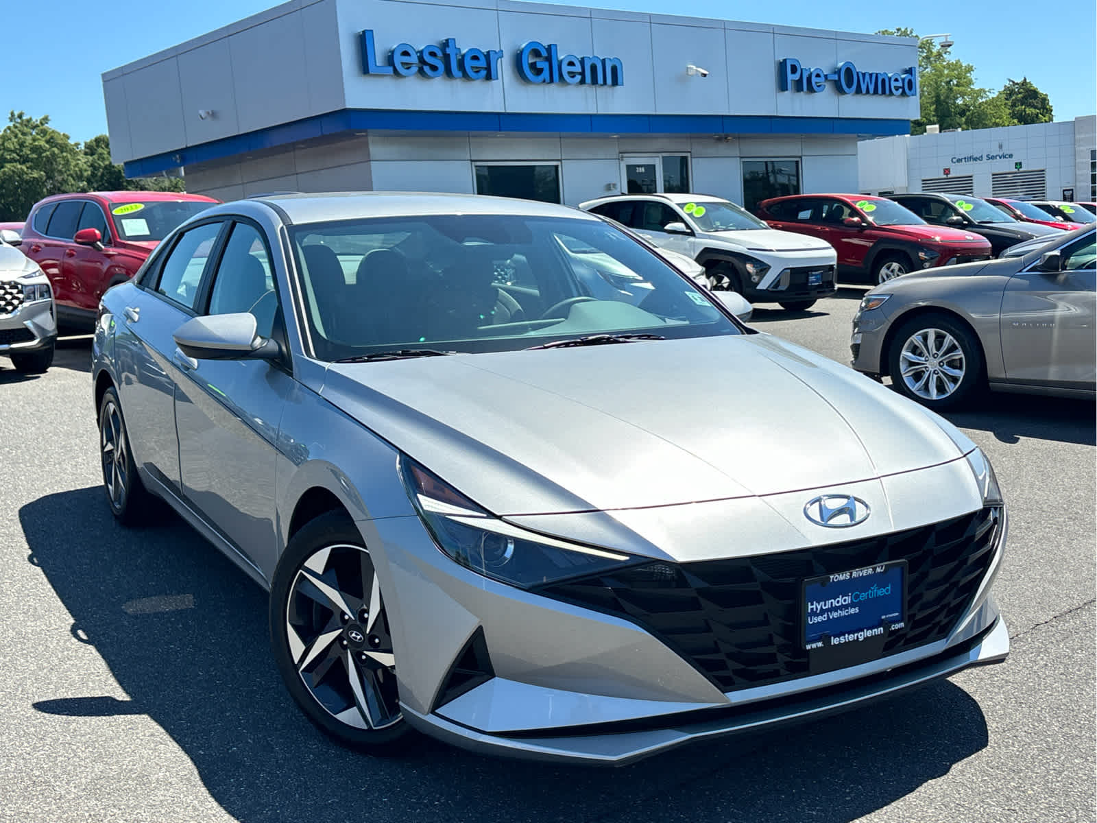 2023 Hyundai ELANTRA SEL