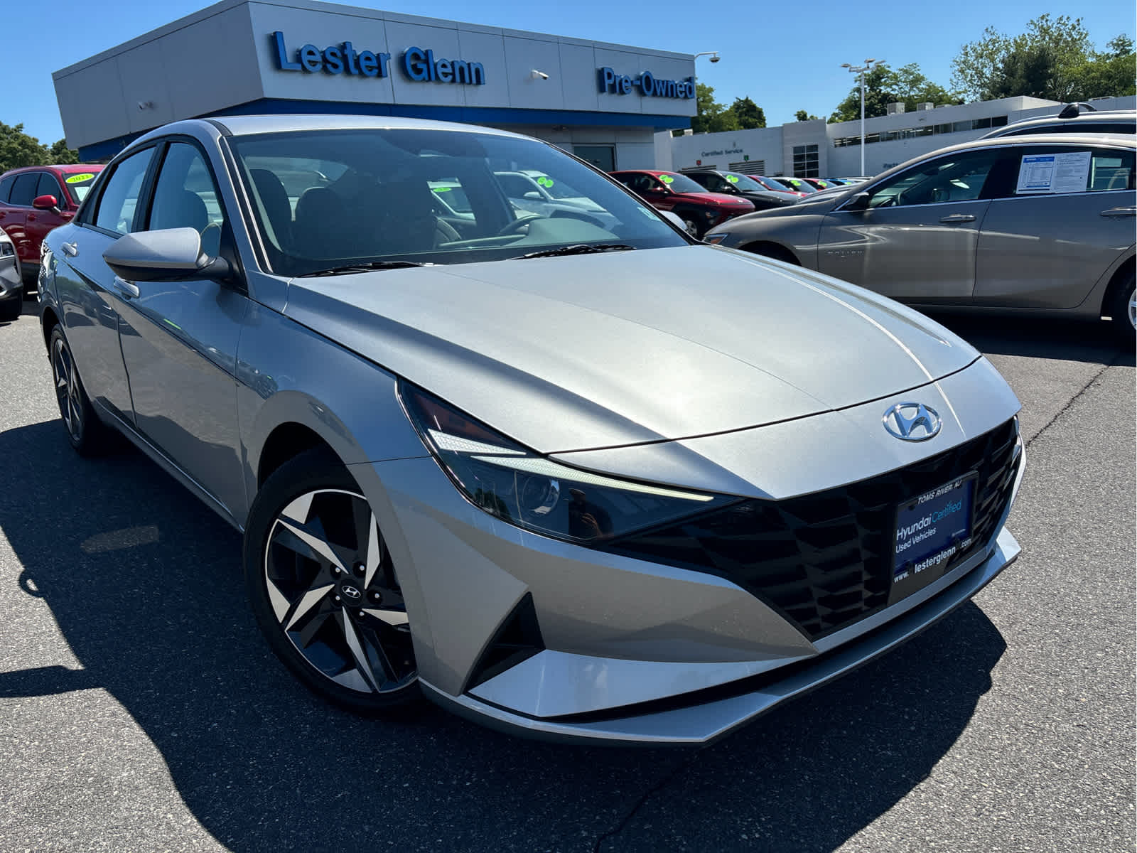 2023 Hyundai ELANTRA SEL