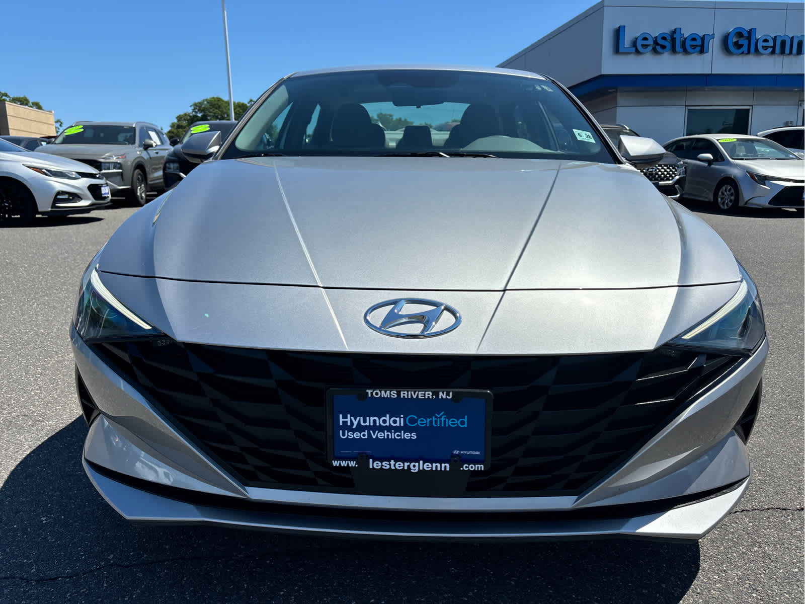 2023 Hyundai ELANTRA SEL