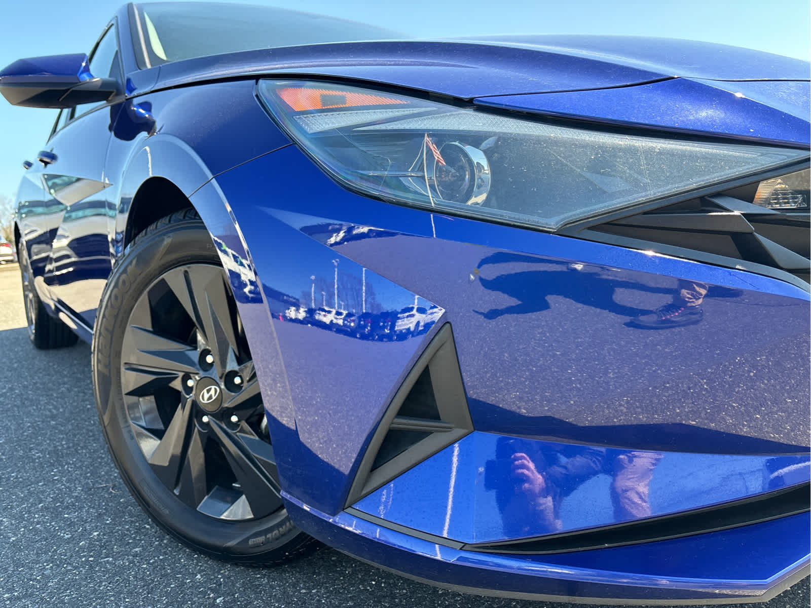 2022 Hyundai ELANTRA SEL