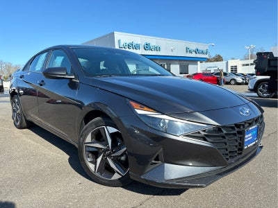 2023 Hyundai ELANTRA SEL