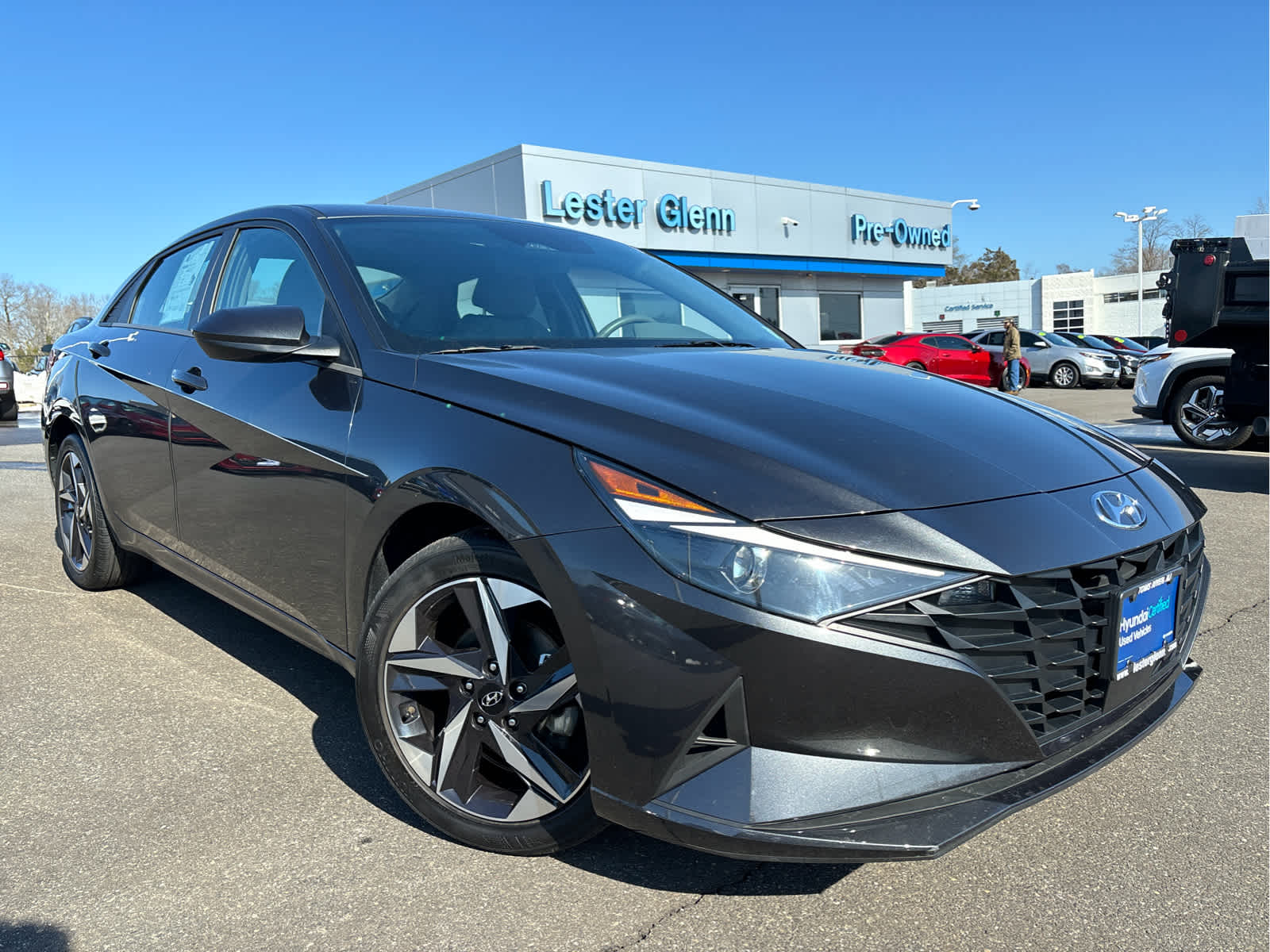 2023 Hyundai ELANTRA SEL