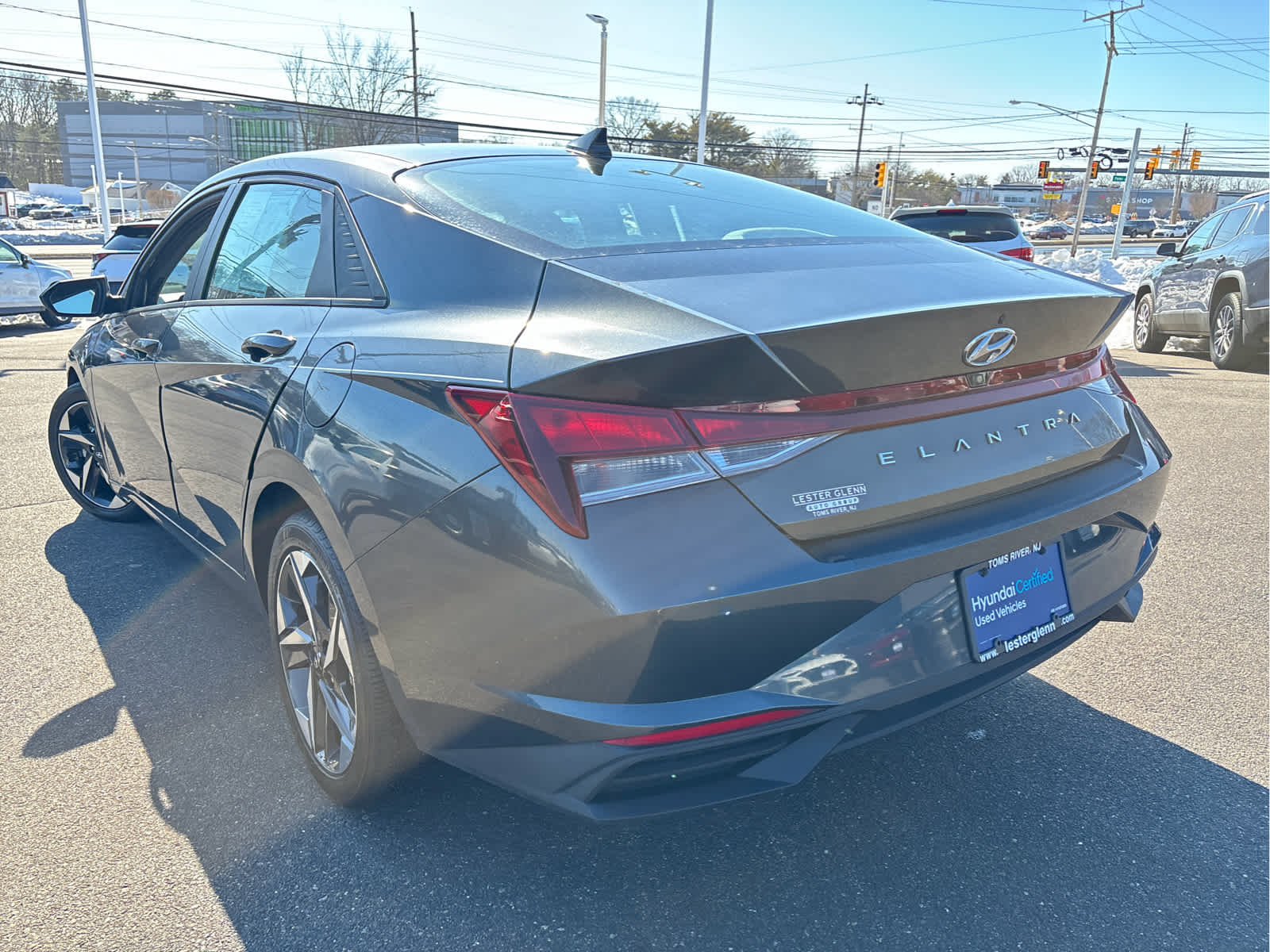 2023 Hyundai ELANTRA SEL