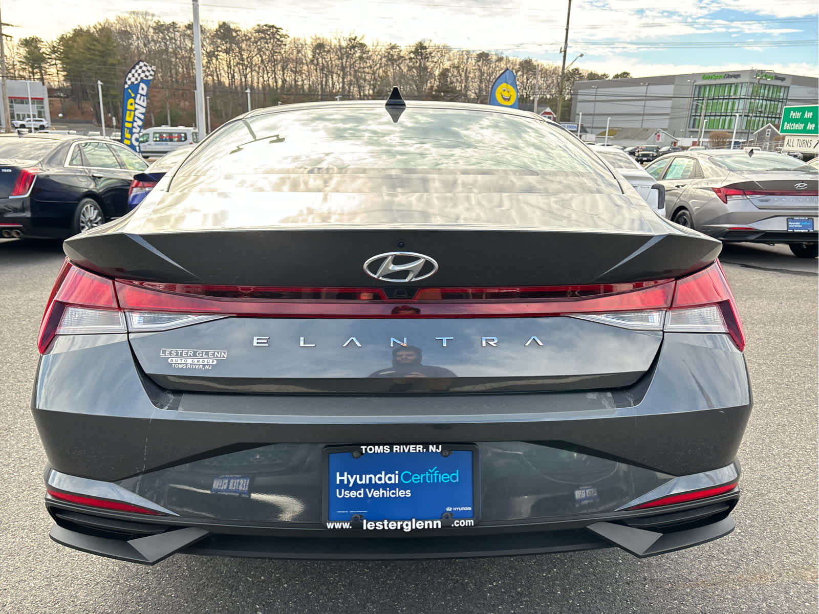 2023 Hyundai ELANTRA SEL