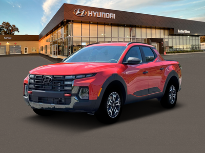 2026 Hyundai SANTA CRUZ XRT