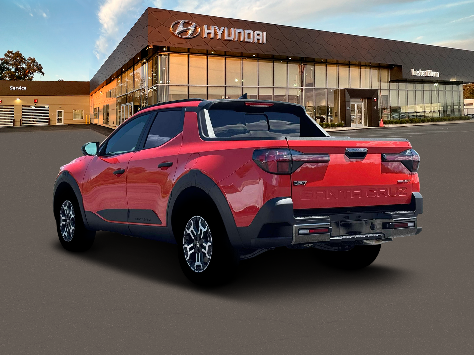 2026 Hyundai SANTA CRUZ XRT