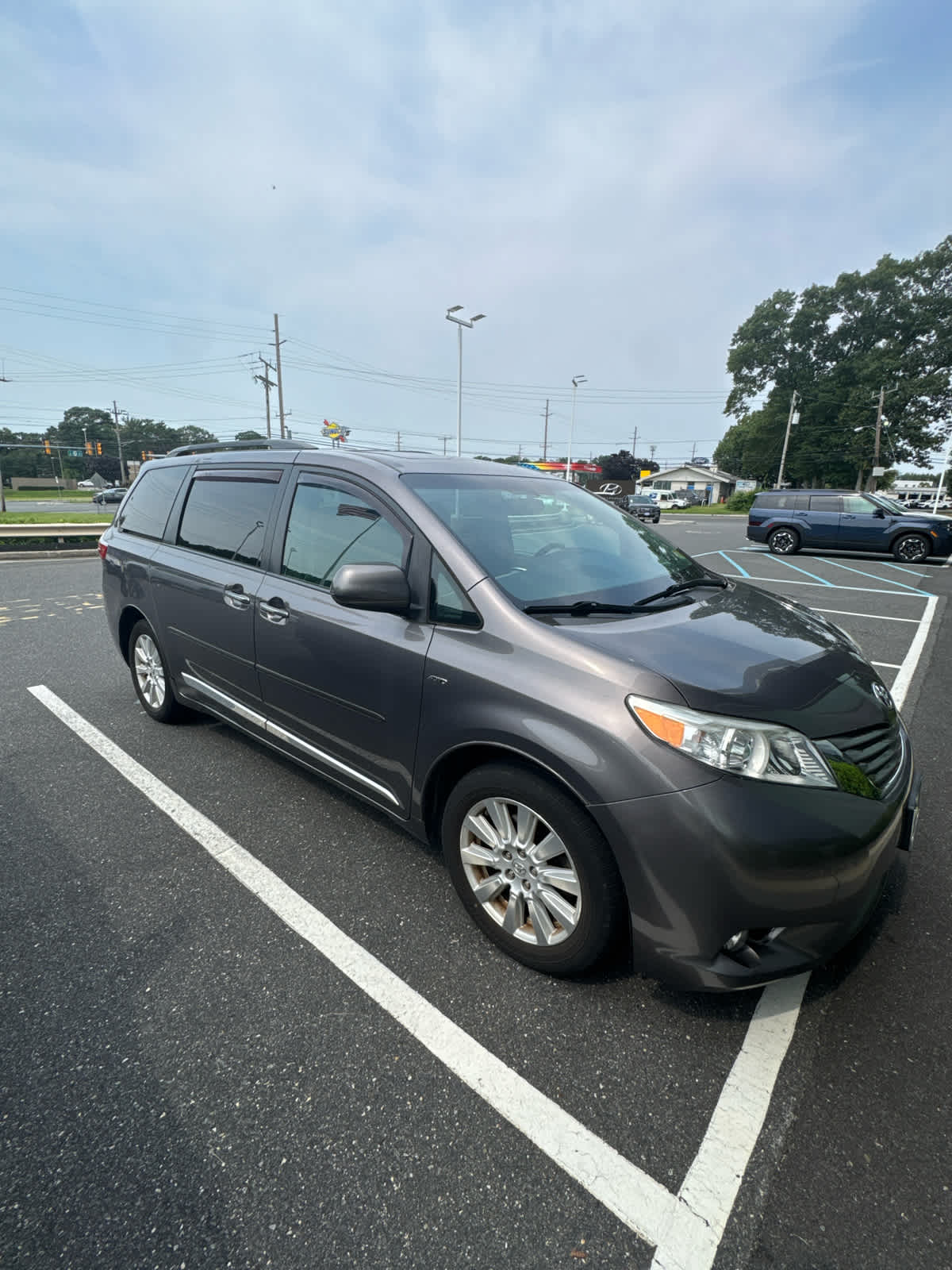2017 Toyota Sienna XLE
