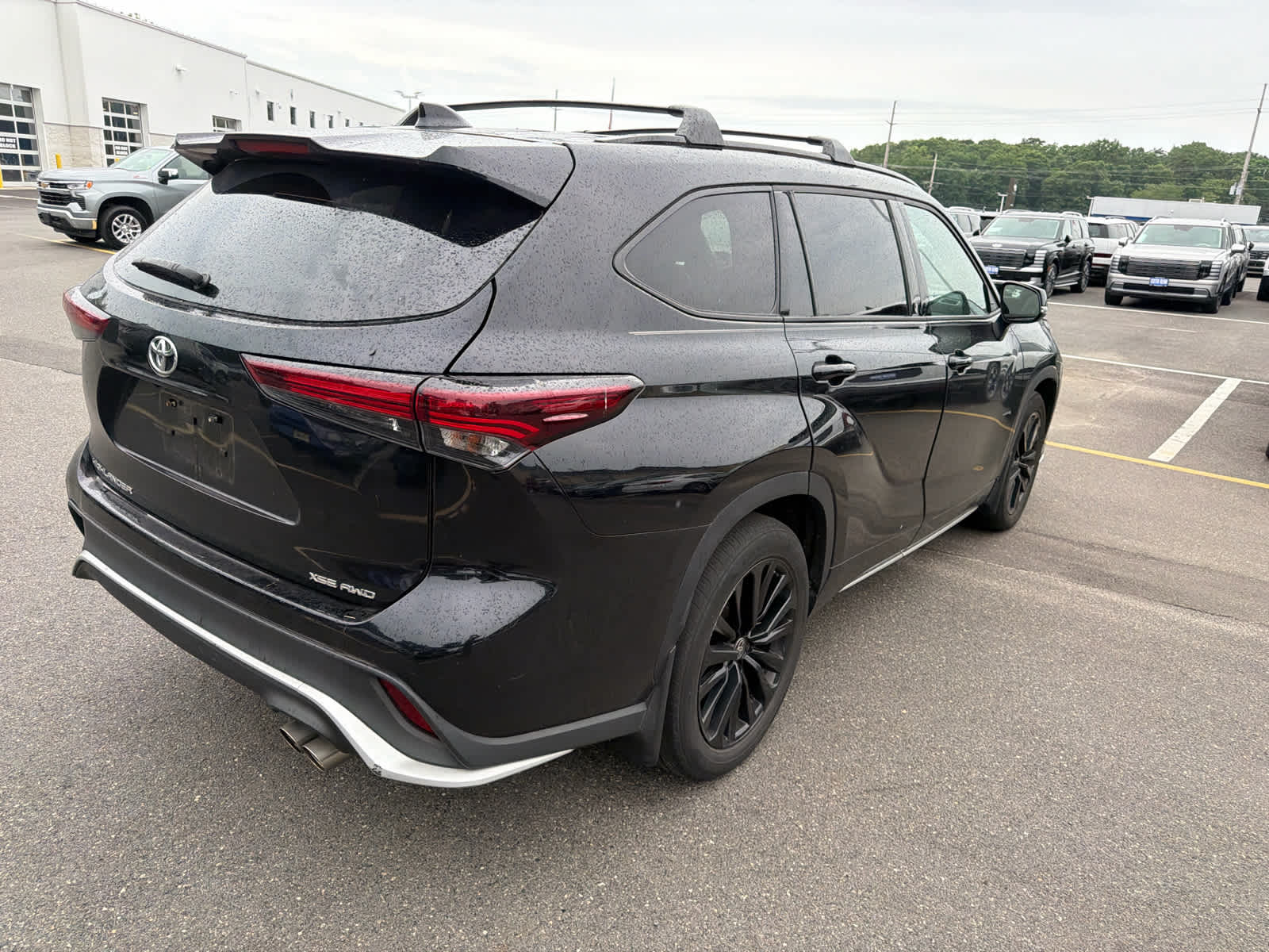 2024 Toyota Highlander XSE