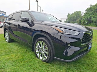 2022 Toyota Highlander Hybrid Limited