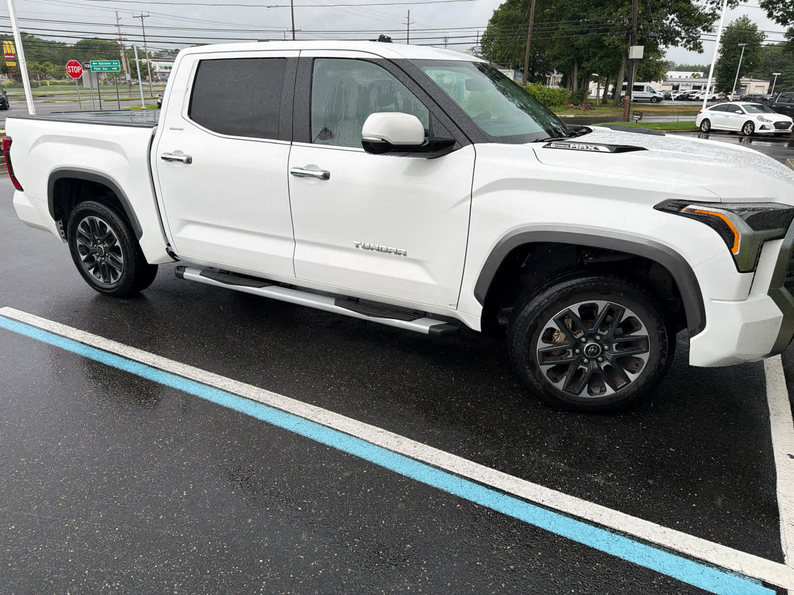 2024 Toyota Tundra Limited Hybrid